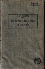 Trattato di Diritto Penale, vol. I - parte II: dei reati e delle pene in generale