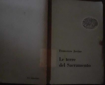 Le terre del Sacramento - Francesco Jovine - copertina