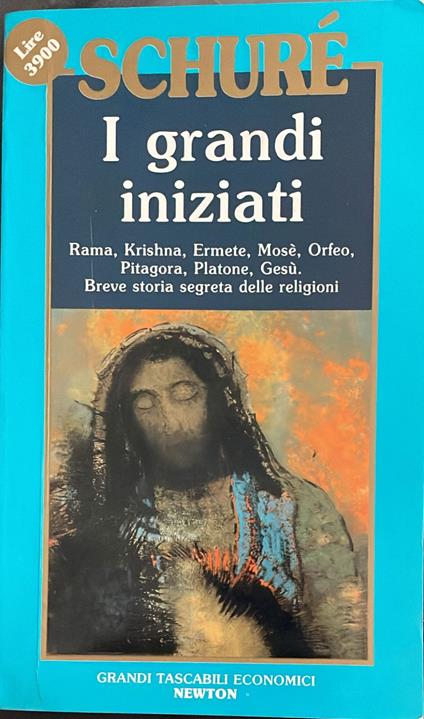 I grandi iniziati - Edouard Schuré - copertina