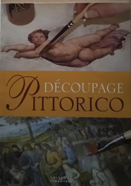 Dècoupage pittorico - copertina