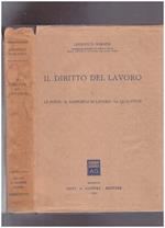 Il diritto del lavoro. Volume I