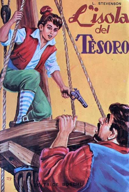 L' isola del tesoro - copertina