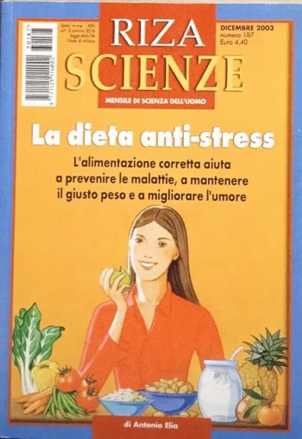 La dieta anti-stress - copertina