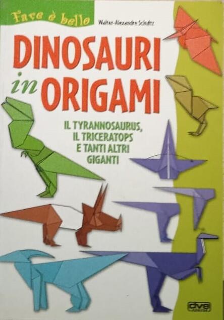 Dinosauri in origami - copertina