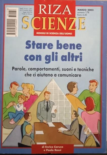 Stare bene congli altri - copertina