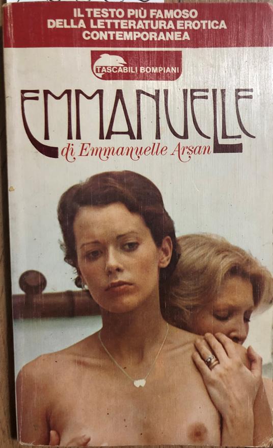 Emmanuelle - Emmanuelle Arsan - copertina