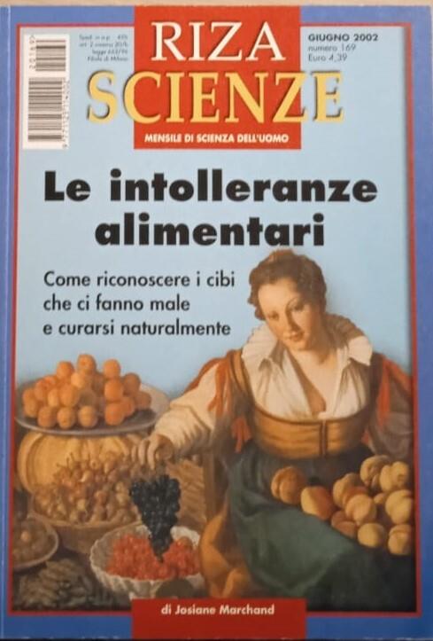 Le intolleranze alimentari - copertina