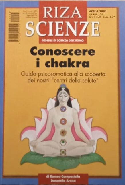 Conoscere i chakra - copertina