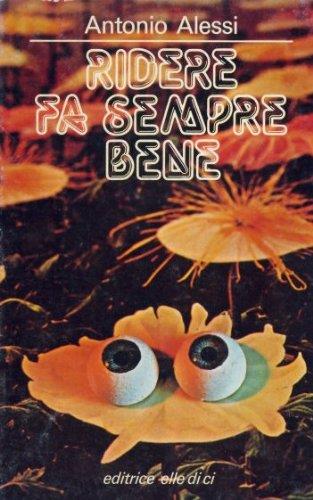 Ridere fa sempre bene - Antonio Alessi - copertina