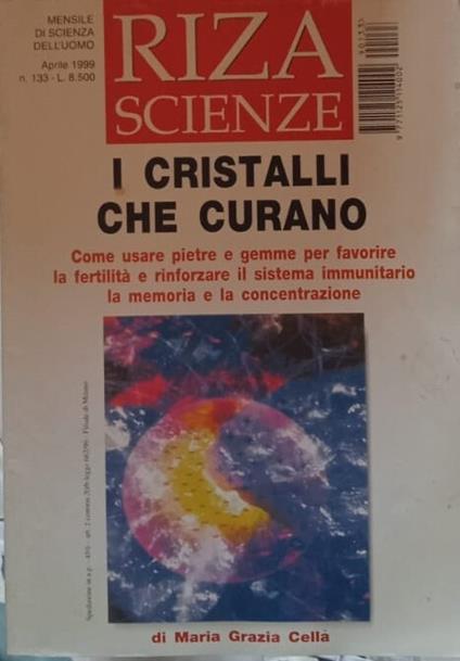 I cristalli che curano - copertina