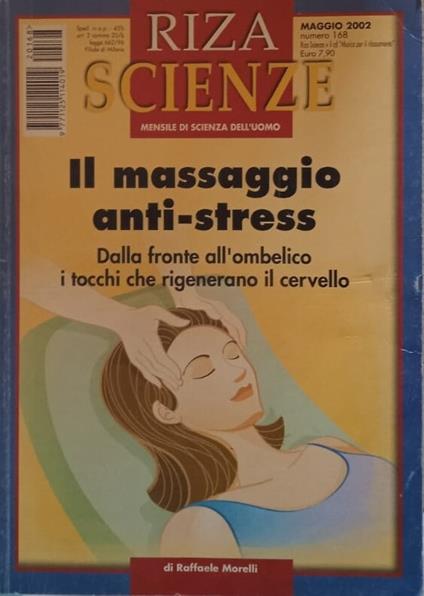 Il massaggio anti-stress - Raffaele Morelli - copertina