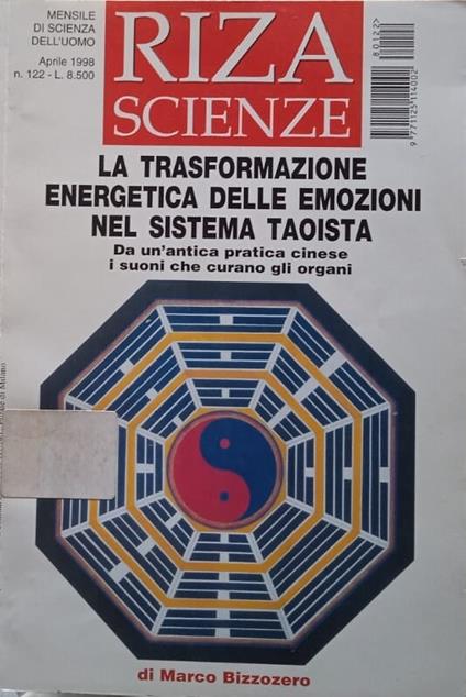 La trasformazion energetica delle emozioni nel sistema taoista - copertina