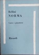 Norma. Canto e pianoforte