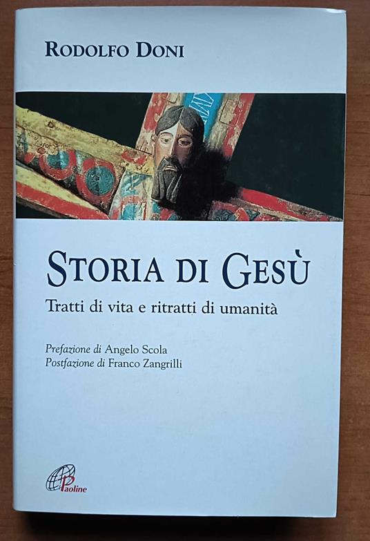 Storia di Gesù Tratti di vita e ritratti di umanità - Rodolfo Doni - copertina