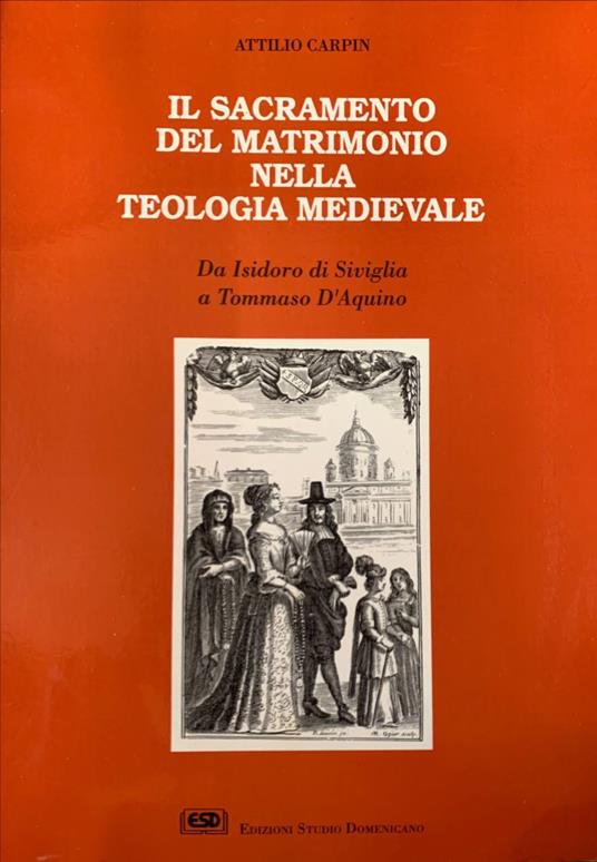 Il sacramento del matrimonio nella teologia medievale - copertina