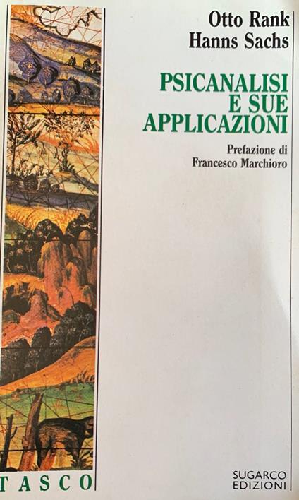 Psicanalisi e le sue applicazioni - Otto Rank - copertina