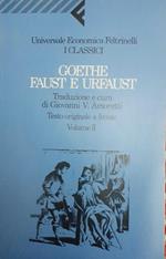 Goethe Faust e Urfaust. Testo originale a fronte (Vol. 2)