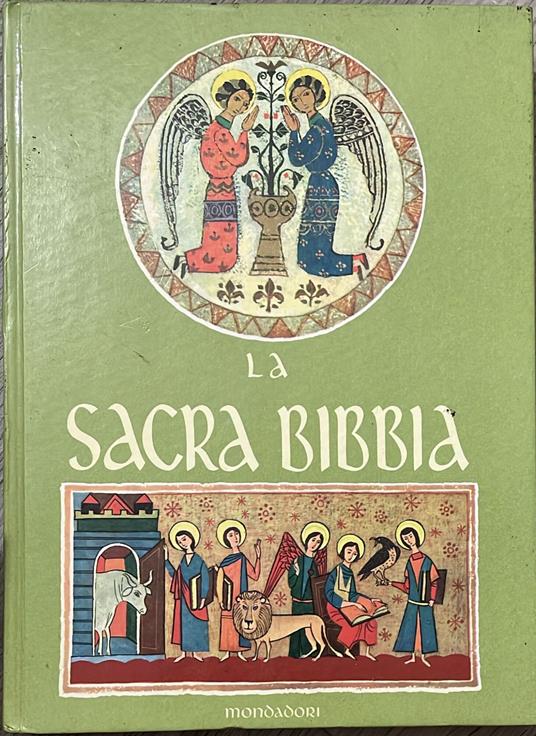 Sacra Bibbia - Roberto Brunelli - copertina