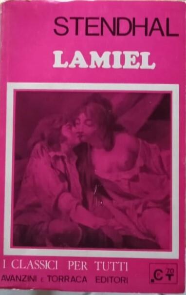 Lamiel - Stendhal - copertina