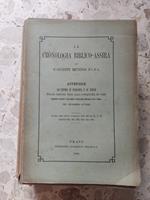 La cronologia biblico-Assira