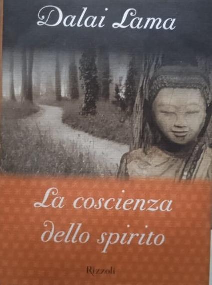 La coscienza dello spirito - Dalai Lama - copertina