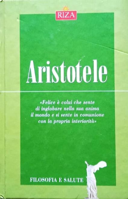 Aristotele - Maurizio Zani - copertina