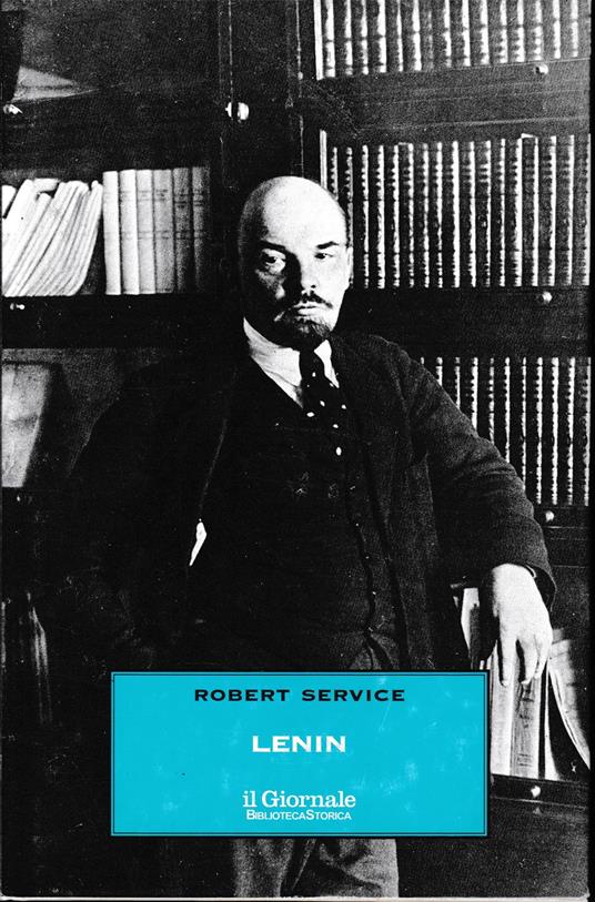 Lenin - Robert Service - copertina