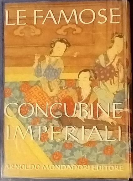 Le famose concubine imperiali - copertina