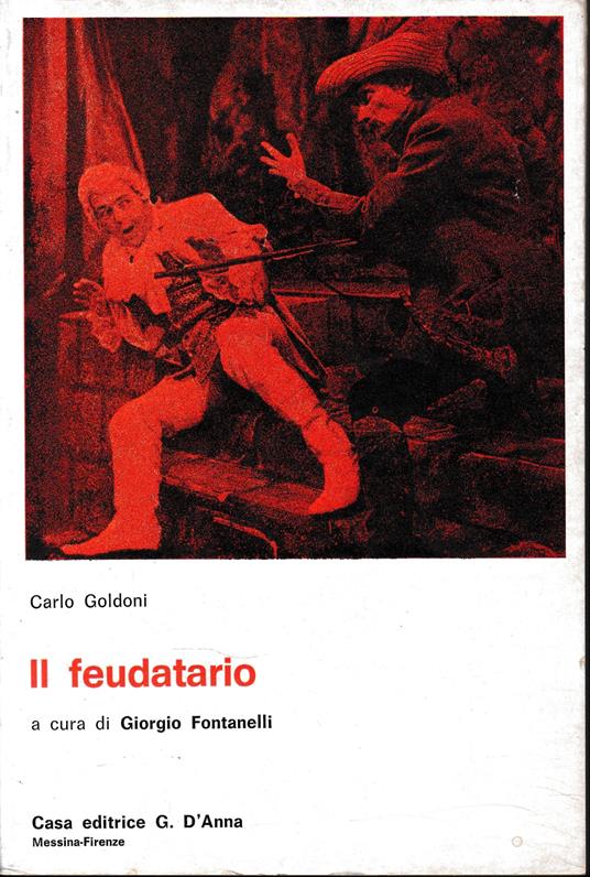 Il feudatario - copertina