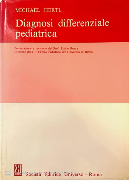 Diagnosi differenziale pediatrica - copertina