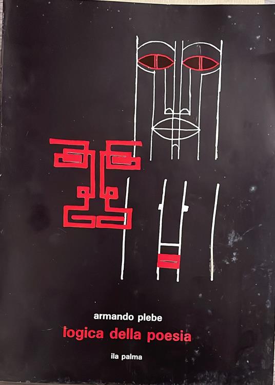 Logica della poesia - Armando Plebe - copertina