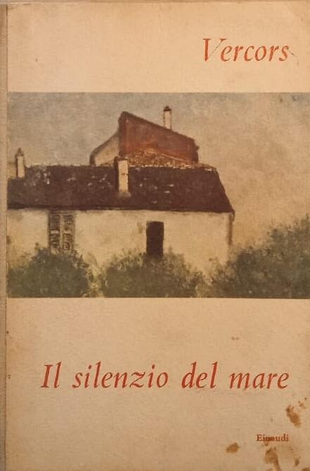 Il silenzio del mare - Vercors - copertina