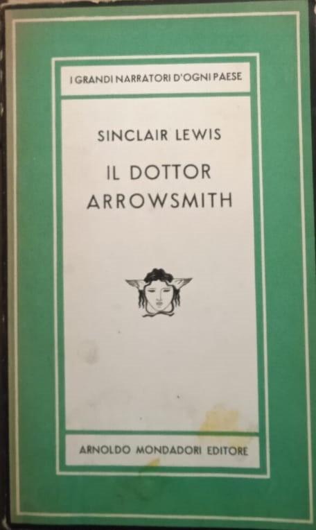 Il dottor Arrowsmith - Sinclair Lewis - copertina