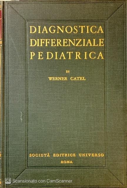 Diagnostica differenziale pediatrica. Collana di n. 6 volumi - copertina