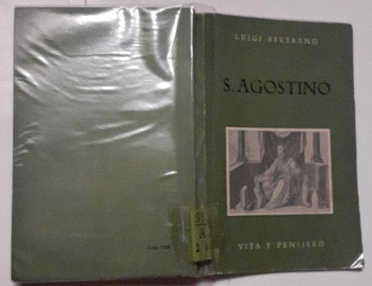 S. Agostino - Luigi Bertrand - copertina