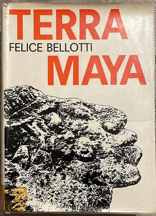 Terra Maya - Felice Bellotti - copertina