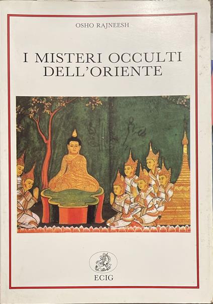 I misteri occulti dell'oriente - Rajneesh Osho - copertina