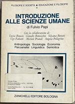 Introduzione alle scienze umane