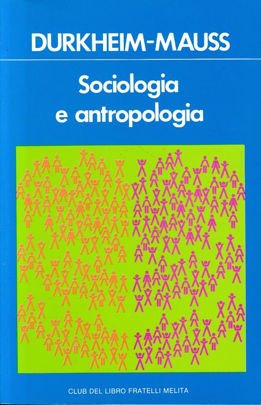 Sociologia e antropologia - copertina