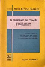 La formazione dei concetti. Sviluppo mentale e apprendimento