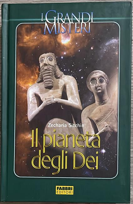 Il pianeta degli Dei - Zecharia Sitchin - copertina