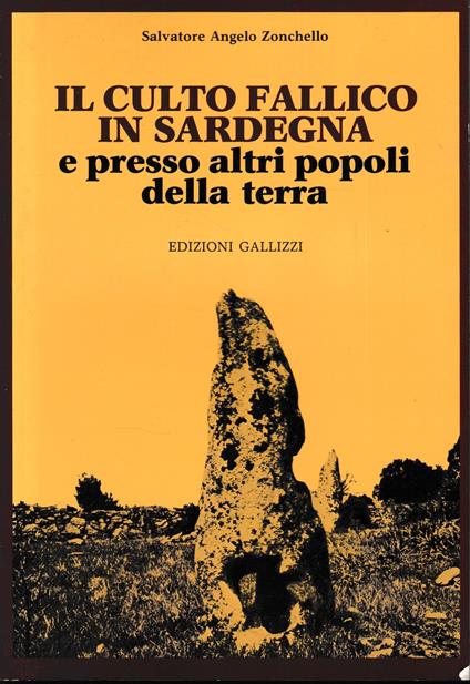 Il culto fallico in Sardegna e presso altri popoli della terra - copertina