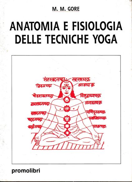 Anatomia e fisiologia delle tecniche Yoga - copertina