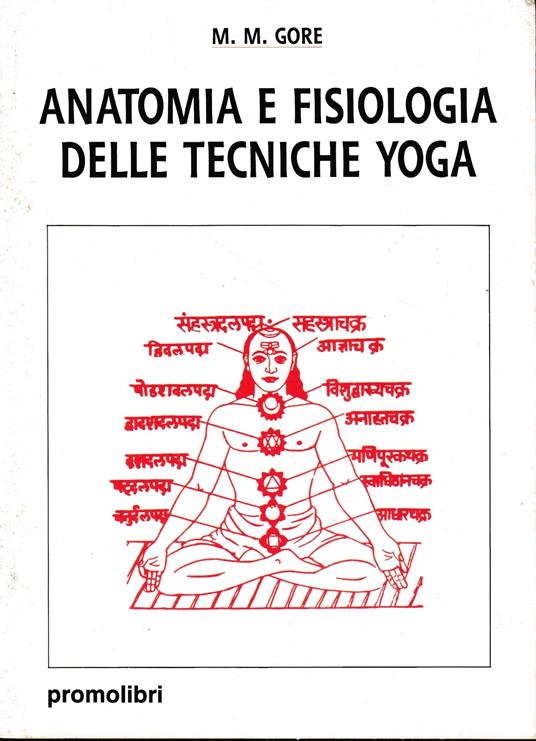 Anatomia e fisiologia delle tecniche Yoga - copertina