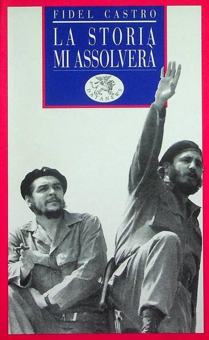 La storia mi assolverà - Fidel Castro - copertina