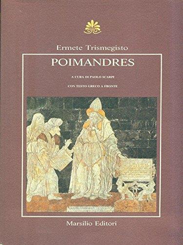 Poimandres - Ermete Trismegisto - copertina