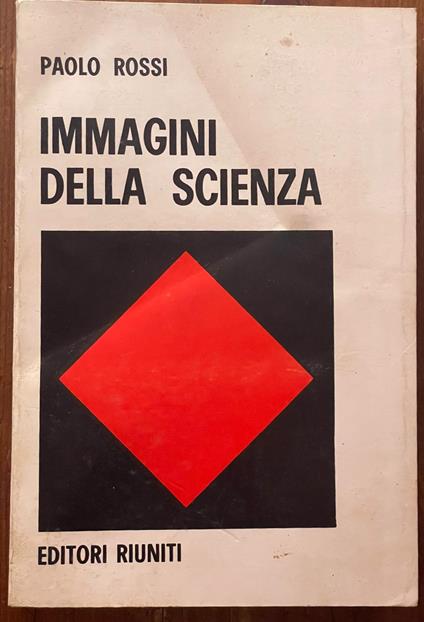 immagini della scienza - Salvador de Madariaga - copertina