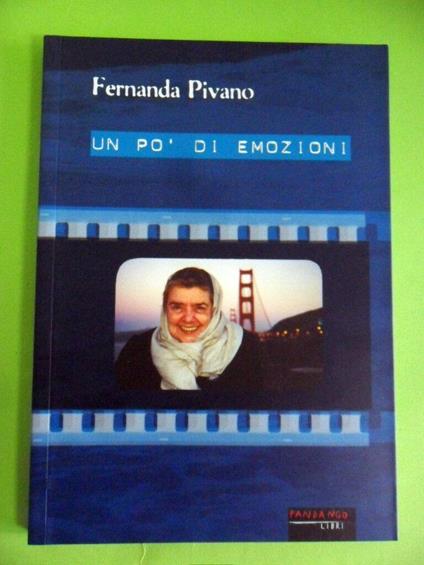 Un po' di emozioni - Fernanda Pivano - copertina