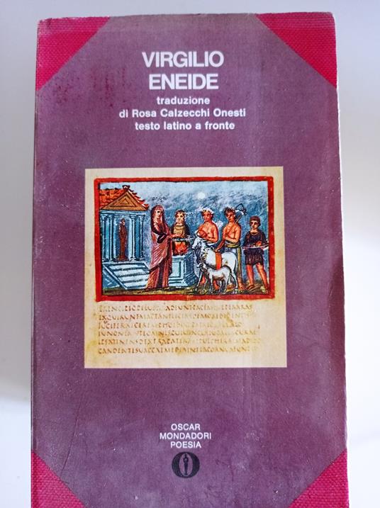 Eneide. Testo latino a fronte - Publio Virgilio Marone