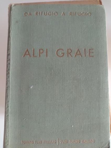 Alpi Graie - Silvio Saglio - copertina